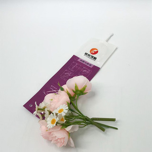 Bolsa de plástico PE con logotipo personalizado, sellada con calor, con cinta transparente, sellada por 3 lados, para calostro, líquido animal y otros líquidos. - Product Image 4