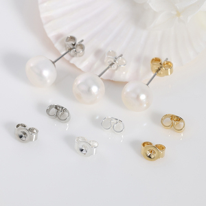 Wholesale Jewelry Findings Classic Secure Replacement Locking <strong>Earring</strong> <strong>Backs</strong> <strong>Butterfly</strong> Brass <strong>Earrings</strong> <strong>Back</strong> Stopper <strong>for</strong> Studs - Product Image 6