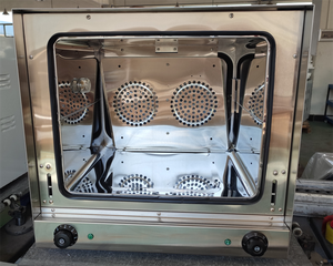 <span class=keywords><strong>Horno</strong></span> de convección multifunción para panadería, Mini <span class=keywords><strong>horno</strong></span> de convección eléctrico con dispositivo protector contra el calor, 4 bandejas - Product Image 3