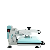 Presse à chaud économique pour T-shirts-Portable A4 23x30cm avec plateau inférieur amovible
