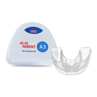 Appareil orthodontique dentaire professionnel en silicone pour l'alignement des dents et le redressement des dents