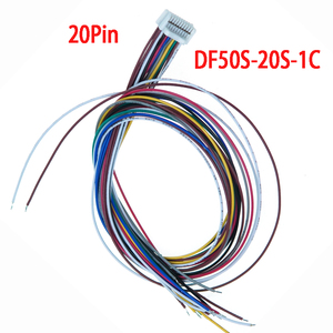 DF50S-20S-1C 1,0 mm pitch 20-pins draad-naar-printplaat vergrendelingsconnector met hoge dichtheid en laag profiel voor AIoT-robotica - Product Image 1