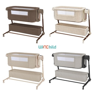 Cuna Eléctrica de Diseño de Lujo con Función de Balanceo, Cuna Colecho para Bebés, Cuna para Recién Nacidos con Bluetooth - Product Image 5