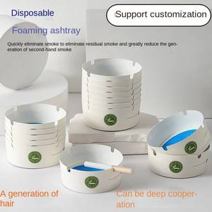 25 टुकड़े पैक धूम्रपान रहित एंटी फ्लाई ऐश पेपर शेट्रे के लिए आश्रय कक्ष - Product Image 1