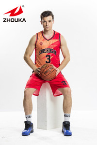 Club diseño uniformes de <span class=keywords><strong>baloncesto</strong></span> Reversible sublimación de <span class=keywords><strong>baloncesto</strong></span> de calentamiento - Product Image 4