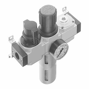 Festo LFR การรวมแหล่งก๊าซ LFR 1 8 D MINI KC เครื่องควบคุมความดันที่มีมาตรวัดและตัวกรองสำหรับใช้ในอุตสาหกรรม - Product Image 3