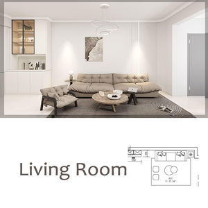 Solución de Servicio Personalizado Integral para Toda la Casa: Paredes, Pisos, Gabinetes, Armarios, Diseños en 3D para Hoteles y Tiendas - Product Image 4