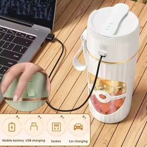 Juego de Licuadora 4 en 1 al por Mayor, Mezcladora de Alimentos de Alta Velocidad con 6 Cuchillas, Exprimidor Portátil - Product Image 3