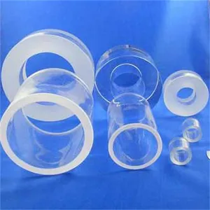 COE 3.3 Klares High Boro silicate Tube für Glasflaschen hersteller