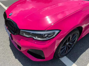 Película Protectora de Pintura TPU con Cambio de Color Morado Remolacha, Reparación Térmica, Garantía de 5 Años, Antiarañazos - Product Image 2