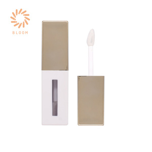 Embalaje de plástico cuadrado de 3ml personalizado para brillo de labios - Product Image 2