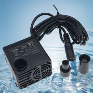 ดีซี 808 ปั๊มน้ำสำหรับตู้ปลาขนาดเล็ก 12V ดีซีปั๊มแรงเหวี่ยงแบบไม่มีแปรงถ่านสำหรับเครื่องปรับอากาศ ระบบทำความเย็น อัพเกรด - Product Image 2
