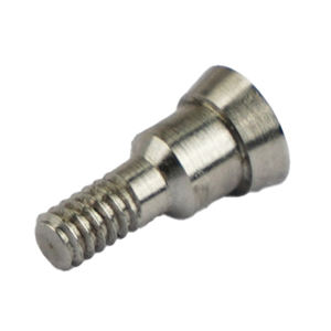 Petites mini pièces de rechange de matériel médical en métal de précision personnalisée Tour d'usinage CNC de type suisse Services de pièces de tournage - Product Image 6