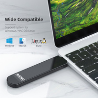 Carcasa Portátil MAIWO USB-C/USB-A a SATA M.2 NGFF SSD, USB3.2 Gen1 5Gbps, Carcasa de Aluminio
