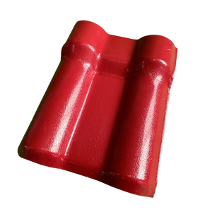 Thiết kế hiện đại uPVC tấm lợp nhựa chịu nhiệt ASA PVC mái ngói cho xây dựng nhà ngoài trời vật liệu xây dựng - Product Image 6