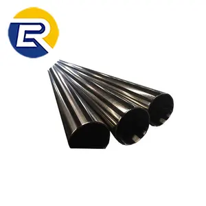 Seamless 3-Inch round Stainless Steel Pipe/Tube 201 403 Polished and Manufactured by the Factory for Metal Building Materials