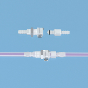 1/4 шланг с зазубриной с клапаном для крепления на панели - Product Image 1