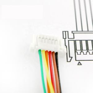 Предварительно Собранный кабель JST SHJ: SHJP-06V-S(HF) 6-позиционный и 2-позиционный разъем, пользовательская проводка - Product Image 6