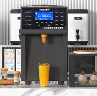 Distributeur de fructose léger Baiwin, machine distributrice automatique de sirop, équipement de dosage de sucre pour les magasins de bubble tea