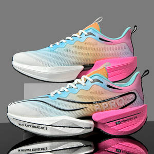 أحذية رياضية شبكية مريحة وخفيفة الوزن للجنسين ، أحذية ركض متعددة الألوان ، أحذية صيفية مطاطية مخصصة - Product Image 5