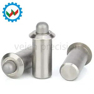 inch size VCN533 Professional Supplier Customized spring loaded plunger