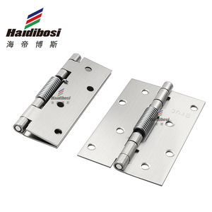 Bisagras de resorte de acero inoxidable Haidibosi de 2, 3 y 4 pulgadas, cierre suave industrial para puertas de armarios de madera y baños - Product Image 1