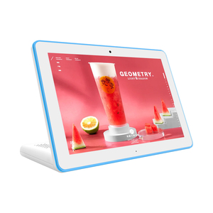 Wholesale Factory Price L Shape Desktop <b>Android</b> All in One Customer Feedback Kiosk <b>Android</b> Kiosk <b>Tablet</b> - Product Image 5