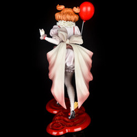 Statue d'effarouchement de Jack-o '-lanterne manuelle en PVC coffret Halloween bureau affichage militaire jouet Figure modèle poupée figurines d'action