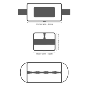 Chiến thuật Molle đạn túi đạn Cartridge đạn Túi tàu sân bay EDC Công cụ tiện ích Pouch - Product Image 4