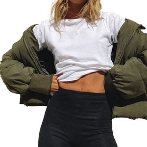 Chaqueta de Plumón Personalizada con Logotipo para Mujer, Chaqueta de Plumón de Invierno para Mujer, Abrigos de Plumón con Capucha para Mujer, Chaquetas de Invierno para Mujer - Product Image 2