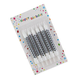 Vente en gros de bougies imprimées pour gâteau d'<span class=keywords><strong>anniversaire</strong></span> en usine Décoration de gâteau Bougies d'<span class=keywords><strong>anniversaire</strong></span> pour fête d'<span class=keywords><strong>anniversaire</strong></span> - Product Image 5