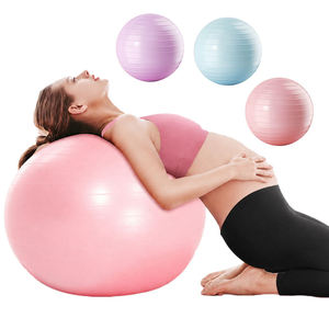 Pelotas de Yoga y Pilates Antiexplosión para Ejercicios de Equilibrio, Core, Piso Pélvico y Embarazo, Ideales para Oficina en Casa y Gimnasio - Product Image 1