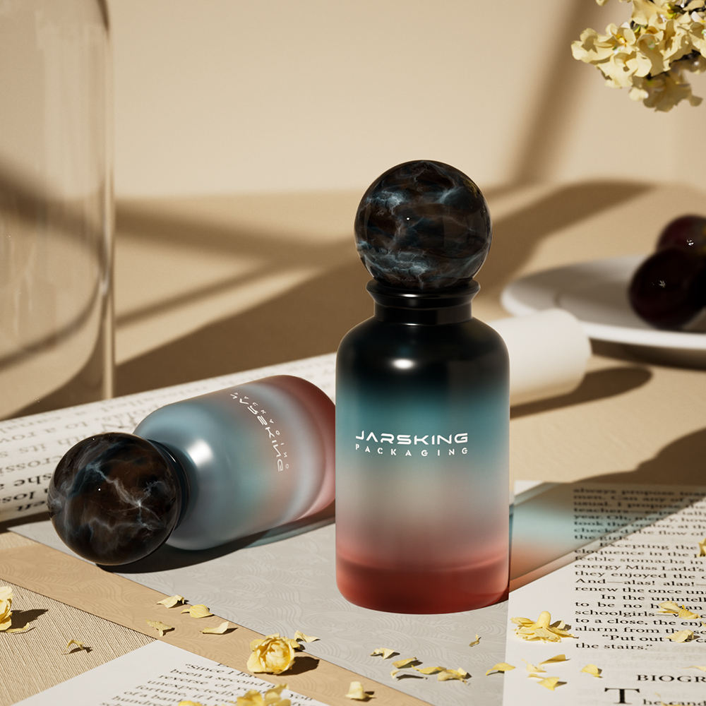 Bouteille de parfum de pulvérisation de gradient