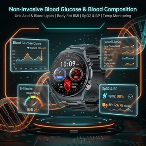 QianLang นาฬิกาอัจฉริยะรุ่นใหม่ ET488 ECG รองรับกีฬามากกว่า 100 ชนิด หน้าจอ AMOLED รองรับการโทรผ่านบลูทูธ NFC SOS  ดูแลสุขภาพ สำหรับผู้ชายและผู้หญิง ปี 2026 - Product Image 3