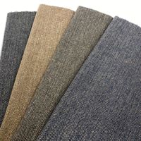 Tissu Tweed en Polyester et Laine Teint en Fil, Motif Chevrons, Brossé, Personnalisé, Fournisseur d'Usine, pour Manteaux et Uniformes