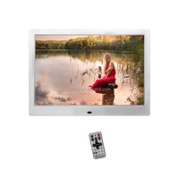 Usine Shenzhen 13 pouces LCD LED lecteur vidéo 1080P cadre Photo numérique électronique avec diaporama
