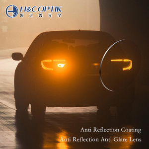 Lentes Ópticas Nuevas con Recubrimiento Anti-Reflejante <span class=keywords><strong>Blue</strong></span>-cut 1.56 SHMC, Lentes con Bloqueo de Luz Azul para Conducir - Product Image 2