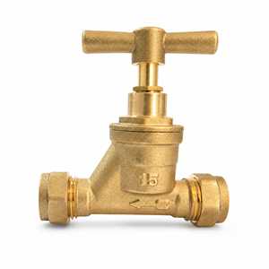 Vanne d'arrêt hydraulique en laiton de haute qualité 15mm 22mm, à souder, pour l'eau, OEM, manuelle - Product Image 4
