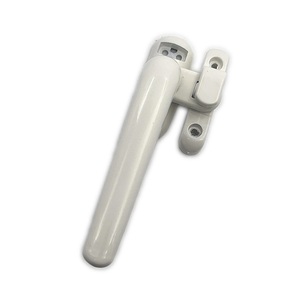 Manija de Bloqueo para Ventana Corredera Blanca, Pestillo de Aluminio para Puerta - Product Image 4