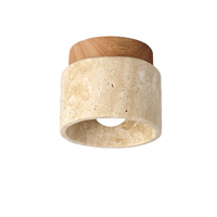 Plafonniers scandinaves LED encastrés pour la maison, le salon, le restaurant, l'hôtel, le couloir, style Wabi Sabi