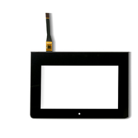 Layar Sentuh LCD PCAP 7 Inci OEM/ODM untuk Terminal Layanan Mandiri