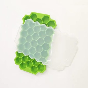 Silicone mini <span class=keywords><strong>ICE</strong></span> <span class=keywords><strong>CUBE</strong></span> khay dễ dàng phát hành nghiền nát <span class=keywords><strong>Ice</strong></span> <span class=keywords><strong>Cube</strong></span> khuôn mẫu nhà bếp <span class=keywords><strong>Ice</strong></span> khuôn tủ đông - Product Image 6