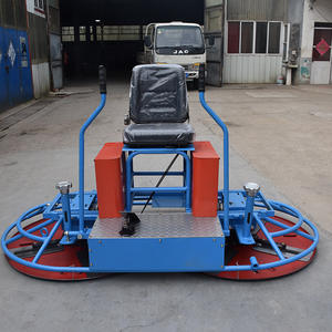 เครื่องฉาบปูนแบบนั่งขับ 24 แรงม้า Unique Tools สำหรับงานผิวผิว พร้อมอะไหล่ วิดีโอสาธิตการใช้งาน บริการหลังการขาย ใช้เชื้อเพลิงเบนซิน - Product Image 6