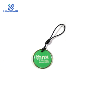 Llavero NFC Personalizable de 13.56Mhz, Resistente al Agua, con Icono de Redes Sociales, Etiqueta RFID para Control de Acceso, <span class=keywords><strong>Google</strong></span> Tag213/215/216 - Product Image 4