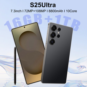 Offerta a Tempo Limitato S25 Ultra 16GB+512GB 5G LTE Dual SIM Smartphone 108MP Display OLED 120Hz Supporto Spagnolo Ricarica Rapida 65W - Product Image 4