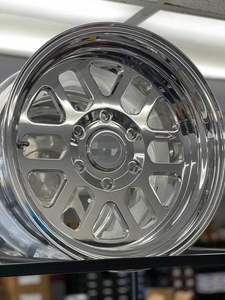 Rueda Delantera Personalizada 17x9.5/10 de 6 Birlos 6x139.7 Spike Performance Bogarts D10 para Chevrolet/GMC 6x5.5 Beadlock y Sin Beadlock - Product Image 2