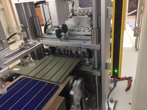 Máquina solar automática <span class=keywords><strong>Tabber</strong></span> y Stringer de células solares - Product Image 2
