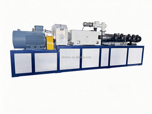 Machine d'extrusion bivis conique SJSZ80/156 pour la production de granulés de PVC, PP, HDPE et la ligne de production de feuilles par co-extrusion - Product Image 4