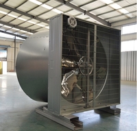 1380mm papillon cône ventilateur refroidissement volaille maison ventilateur grand Volume grand air ventilateur de refroidissement poulet maison bétail ferme