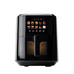 Friteuse à air <span class=keywords><strong>Oran</strong></span> Visible & Double Heating smart LCD 6.5L friteuses à air numériques électriques sans huile petit appareil de cuisine - Product Image 2
